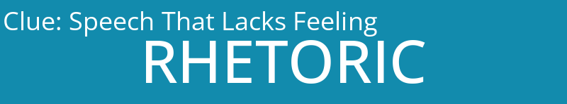 Speech That Lacks Feeling