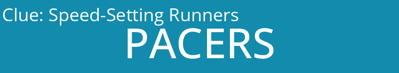 Speed-Setting Runners