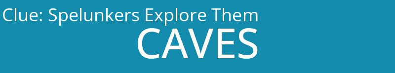 Spelunkers Explore Them