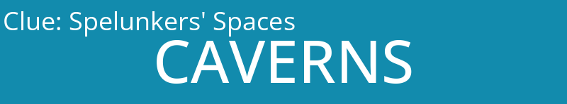 Spelunkers' Spaces