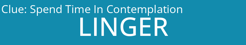 Spend Time In Contemplation