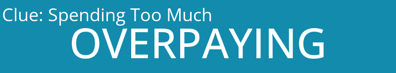 Spending Too Much