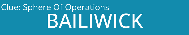 Sphere Of Operations