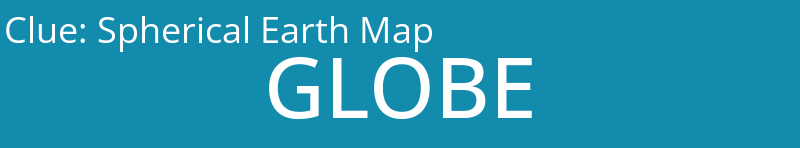 Spherical Earth Map