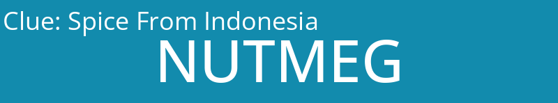 Spice From Indonesia