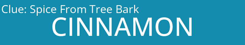 Spice From Tree Bark