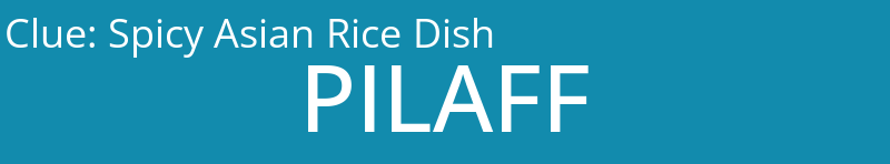 Spicy Asian Rice Dish