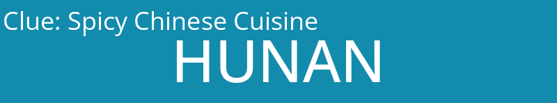 Spicy Chinese Cuisine