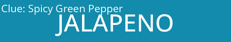 Spicy Green Pepper