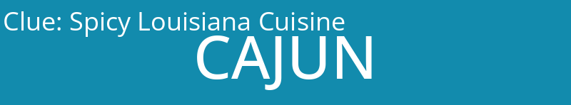 Spicy Louisiana Cuisine