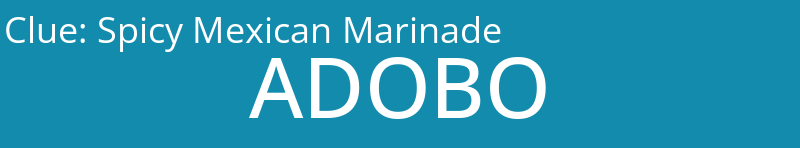 Spicy Mexican Marinade