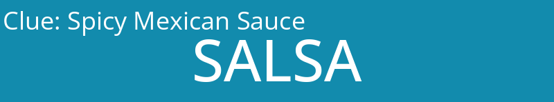 Spicy Mexican Sauce