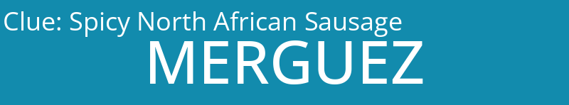 Spicy North African Sausage