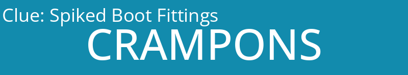 Spiked Boot Fittings