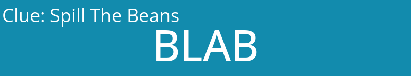 Spill The Beans