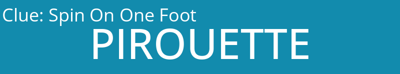 Spin On One Foot