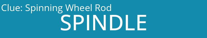 Spinning Wheel Rod