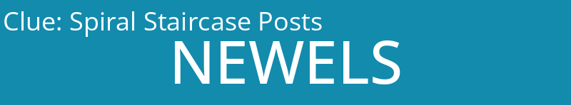 Spiral Staircase Posts 