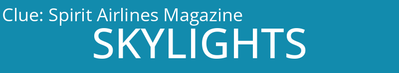 Spirit Airlines Magazine