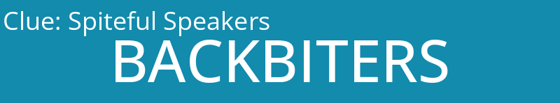 Spiteful Speakers
