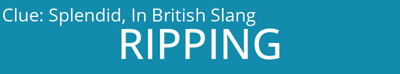 Splendid, In British Slang
