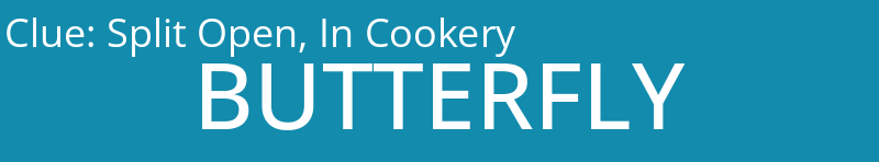 Split Open, In Cookery