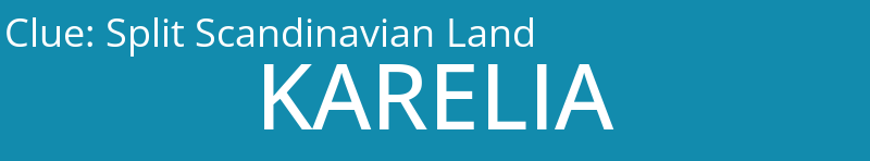 Split Scandinavian Land