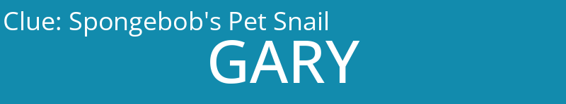 Spongebob's Pet Snail