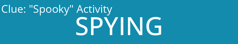 "Spooky" Activity