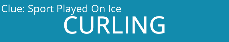 Sport Played On Ice
