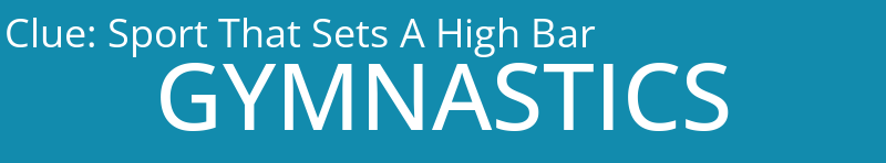 Sport That Sets A High Bar