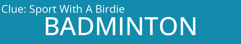 Sport With A Birdie