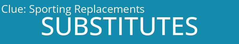 Sporting Replacements