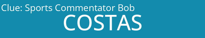 Sports Commentator Bob