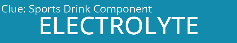 Sports Drink Component