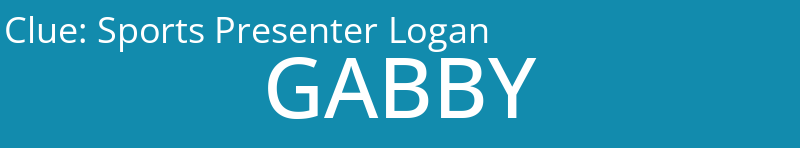 Sports Presenter Logan