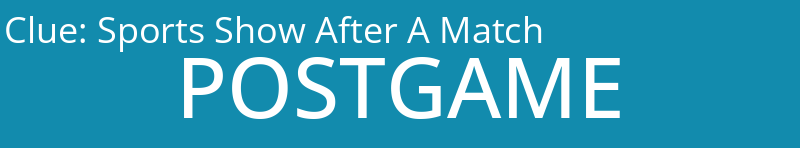 Sports Show After A Match