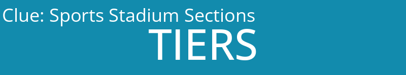 Sports Stadium Sections