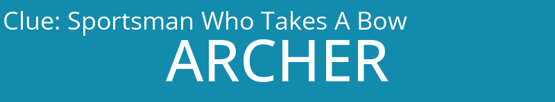 Sportsman Who Takes A Bow