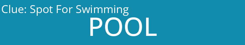 Spot For Swimming