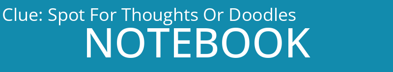 Spot For Thoughts Or Doodles