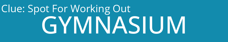 Spot For Working Out