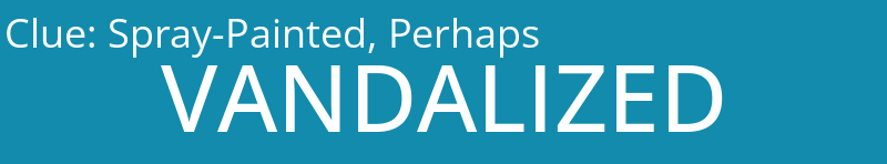 Spray-Painted, Perhaps