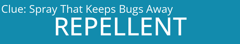 Spray That Keeps Bugs Away