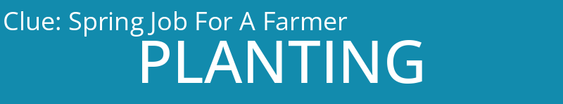Spring Job For A Farmer