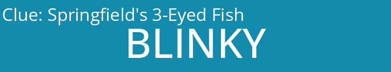 Springfield's 3-Eyed Fish