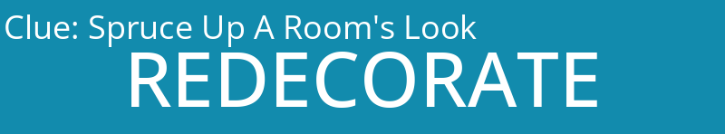 Spruce Up A Room's Look
