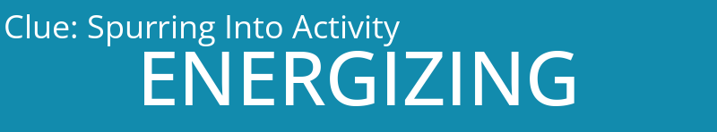 Spurring Into Activity