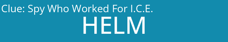 Spy Who Worked For I.C.E.