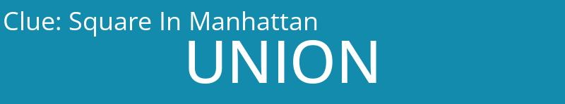 Square In Manhattan